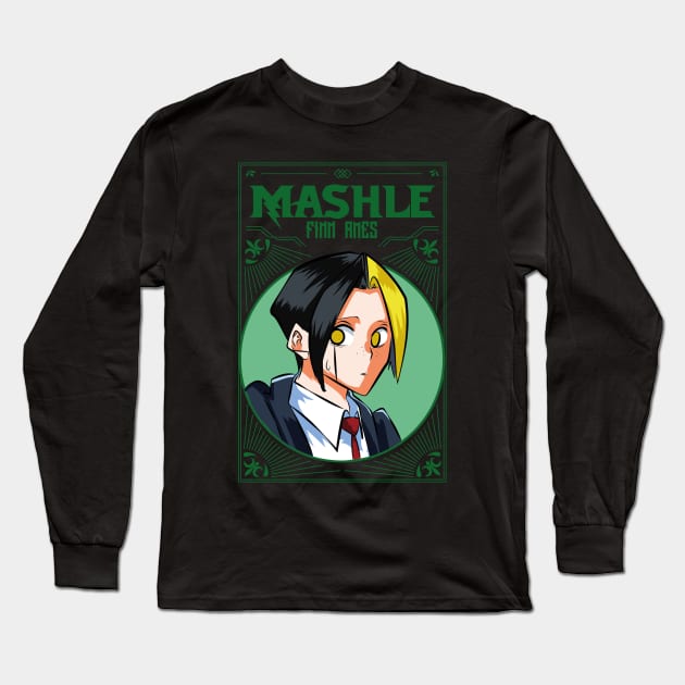 MASHLE: MAGIC AND MUSCLES (FINN ANES) Long Sleeve T-Shirt by FunGangStore